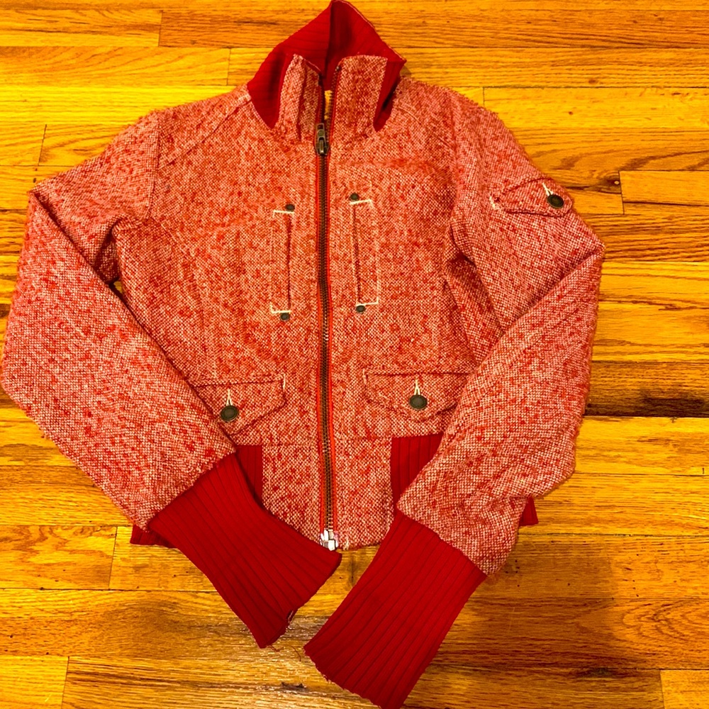 Twill Twenty Two Red Jacket